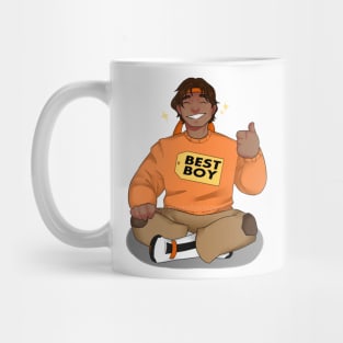 Hunk Is The Best Boy Mug